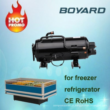 CE ROHS 0,5 hp hp ~ 3 miniatura refrigreator congelador compressor r404a r22 para congelador de geladeira móveis quarto frio